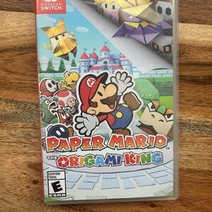 Nintendo Switch Paper Mario: The Origami King - Multicolor-Nintendo Switch